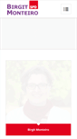 Mobile Screenshot of birgit-monteiro.de