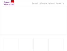 Tablet Screenshot of birgit-monteiro.de